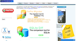 Desktop Screenshot of fmpromigrator.com