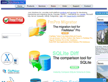 Tablet Screenshot of fmpromigrator.com